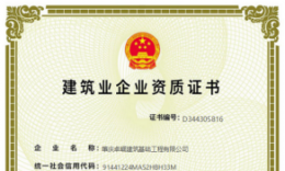 企業(yè)資質(zhì)